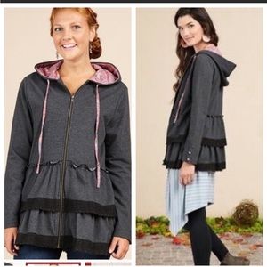 Matilda Jane large women’s Wise and Wonderful hoodie